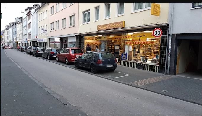 Ladenfront Günther Wagner GmbH in der Karl-Marx-Straße 10, Trier – so erkennen Sie uns vor Ort